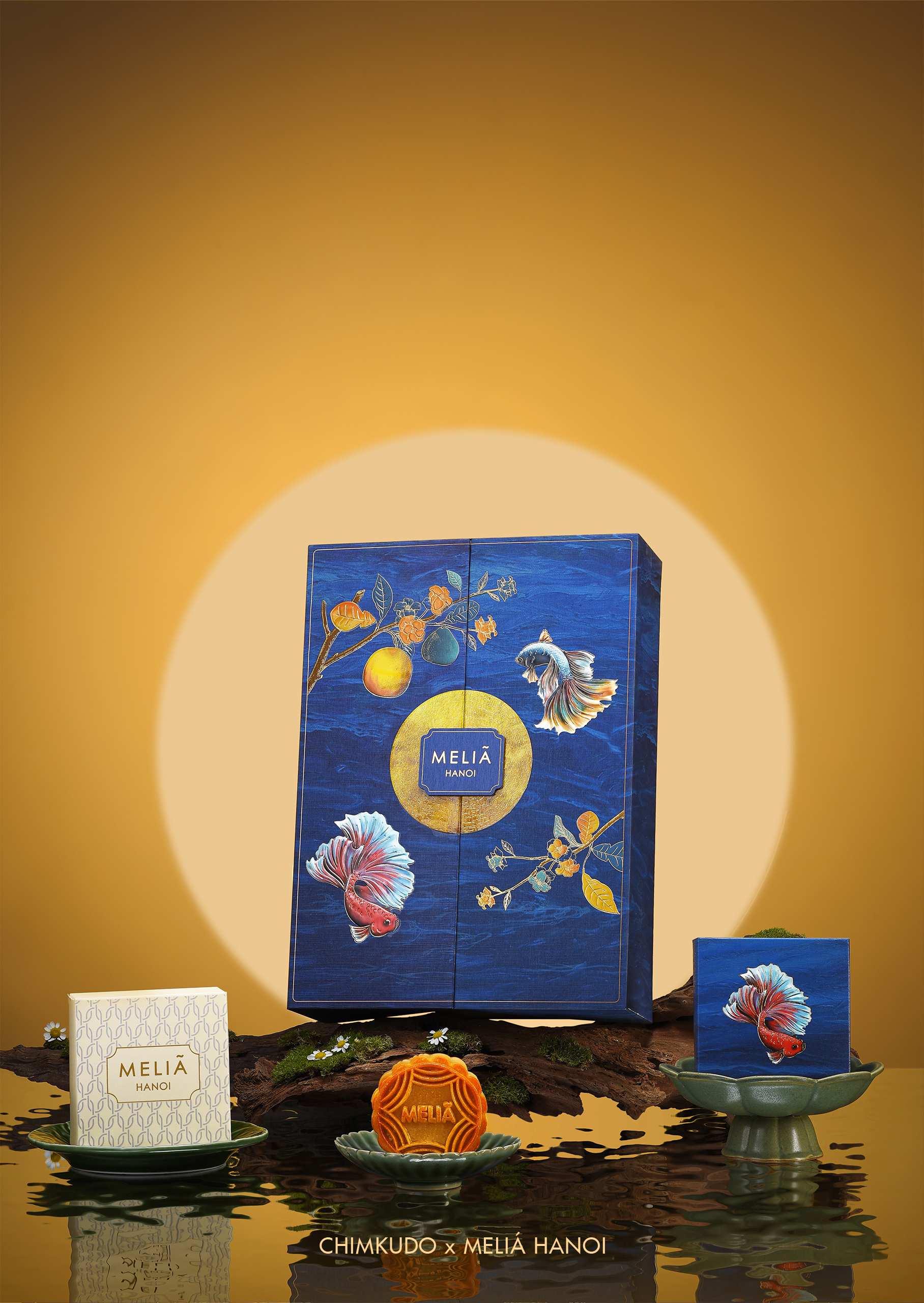 Melia Hotel,Mooncake, Photography, giftbox