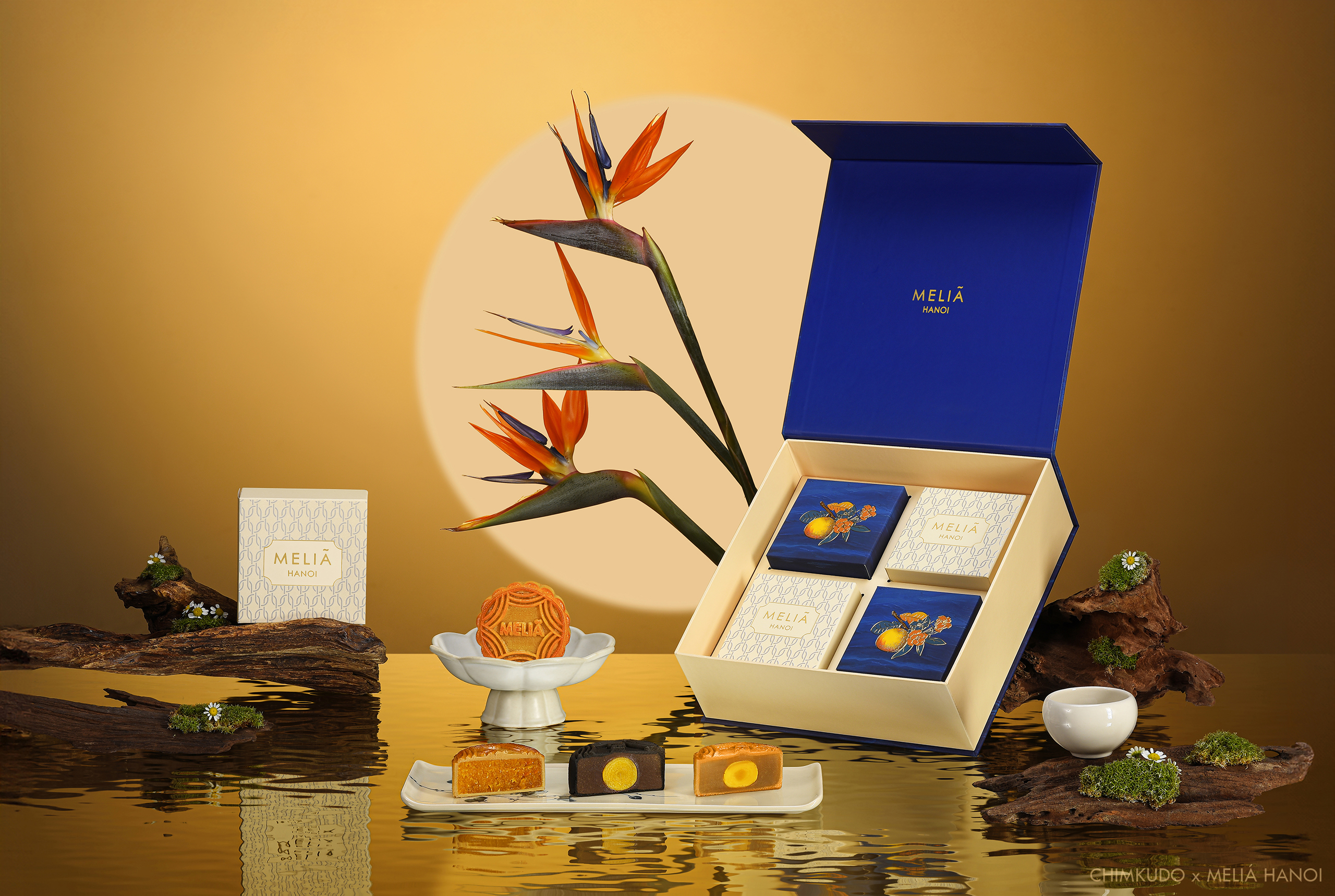 Melia Hotel,Mooncake, Photography, giftbox