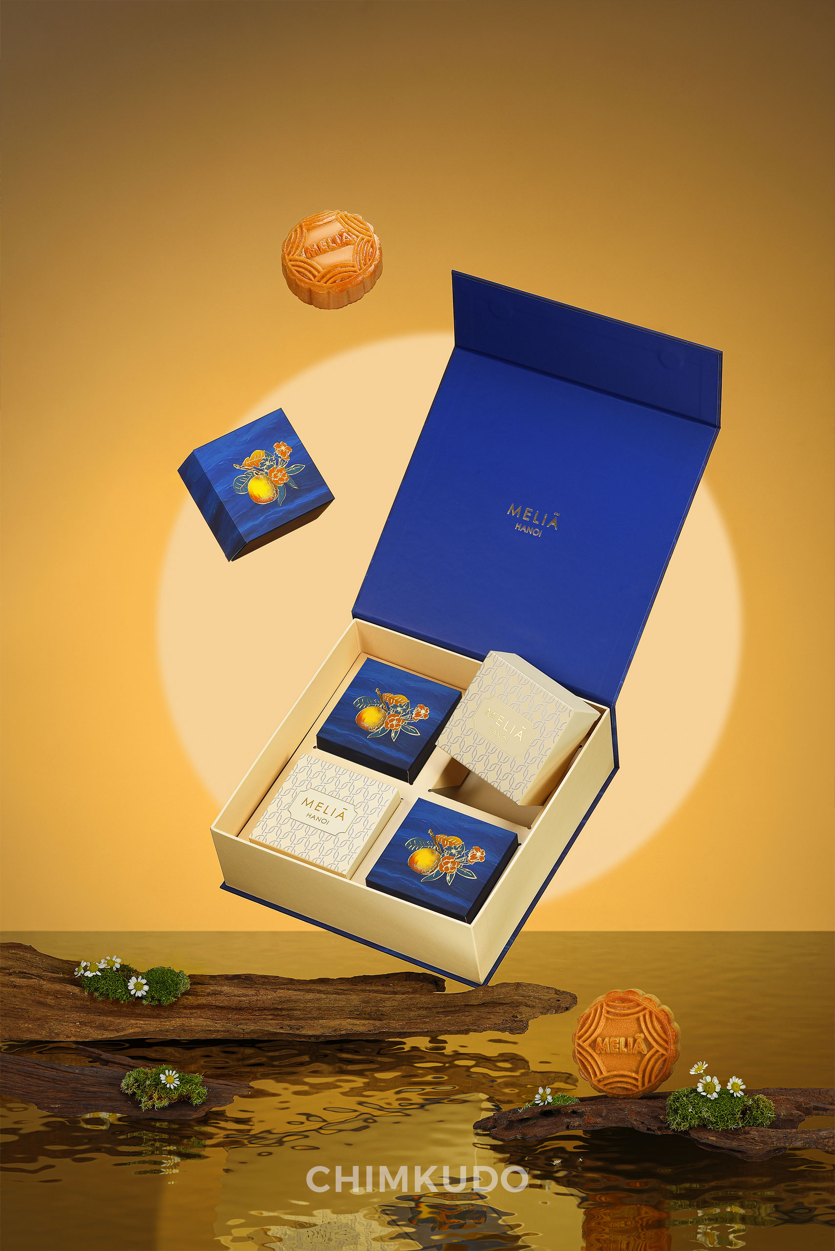 Melia Hotel,Mooncake, Photography, giftbox