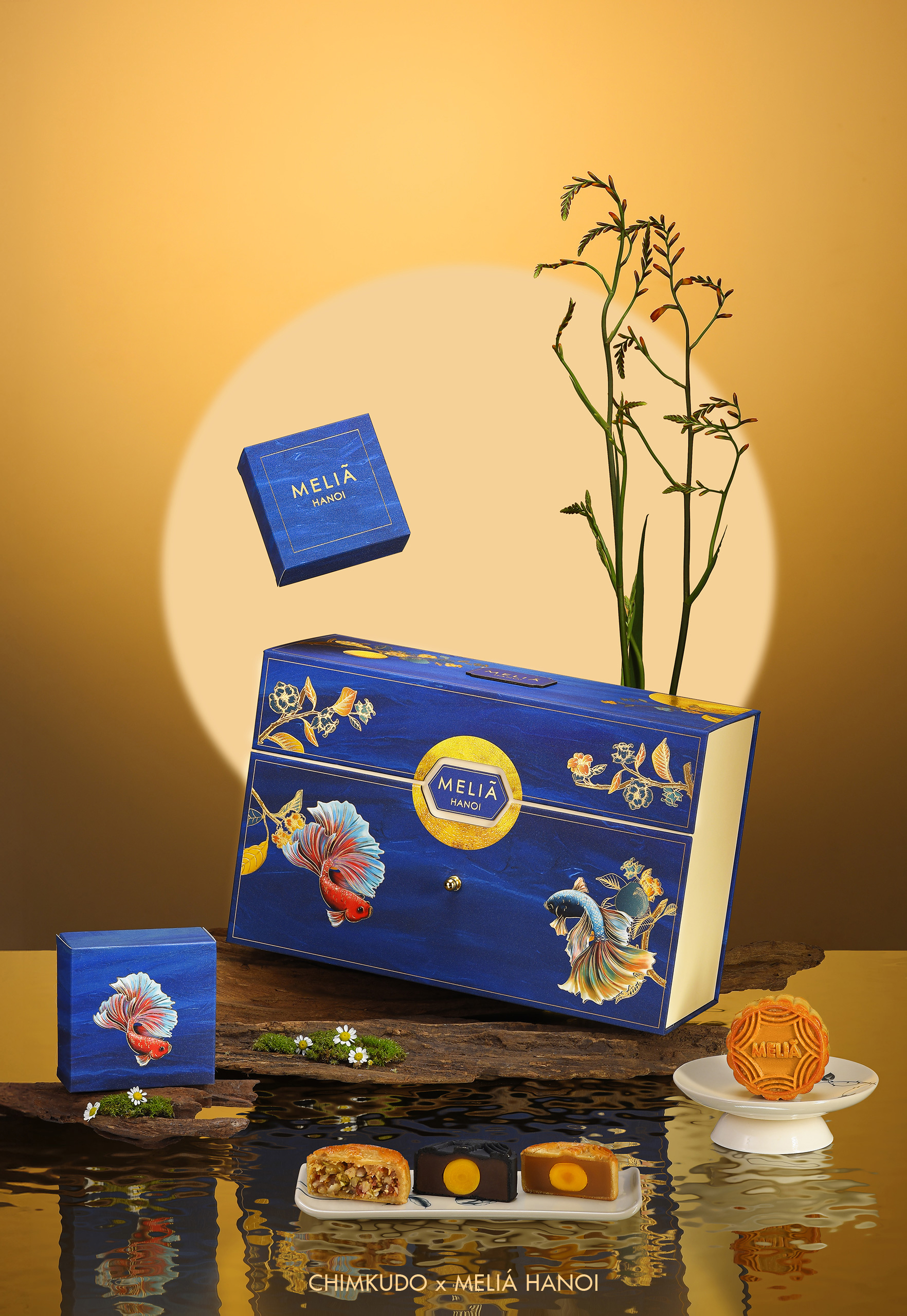 Melia Hotel,Mooncake, Photography, giftbox