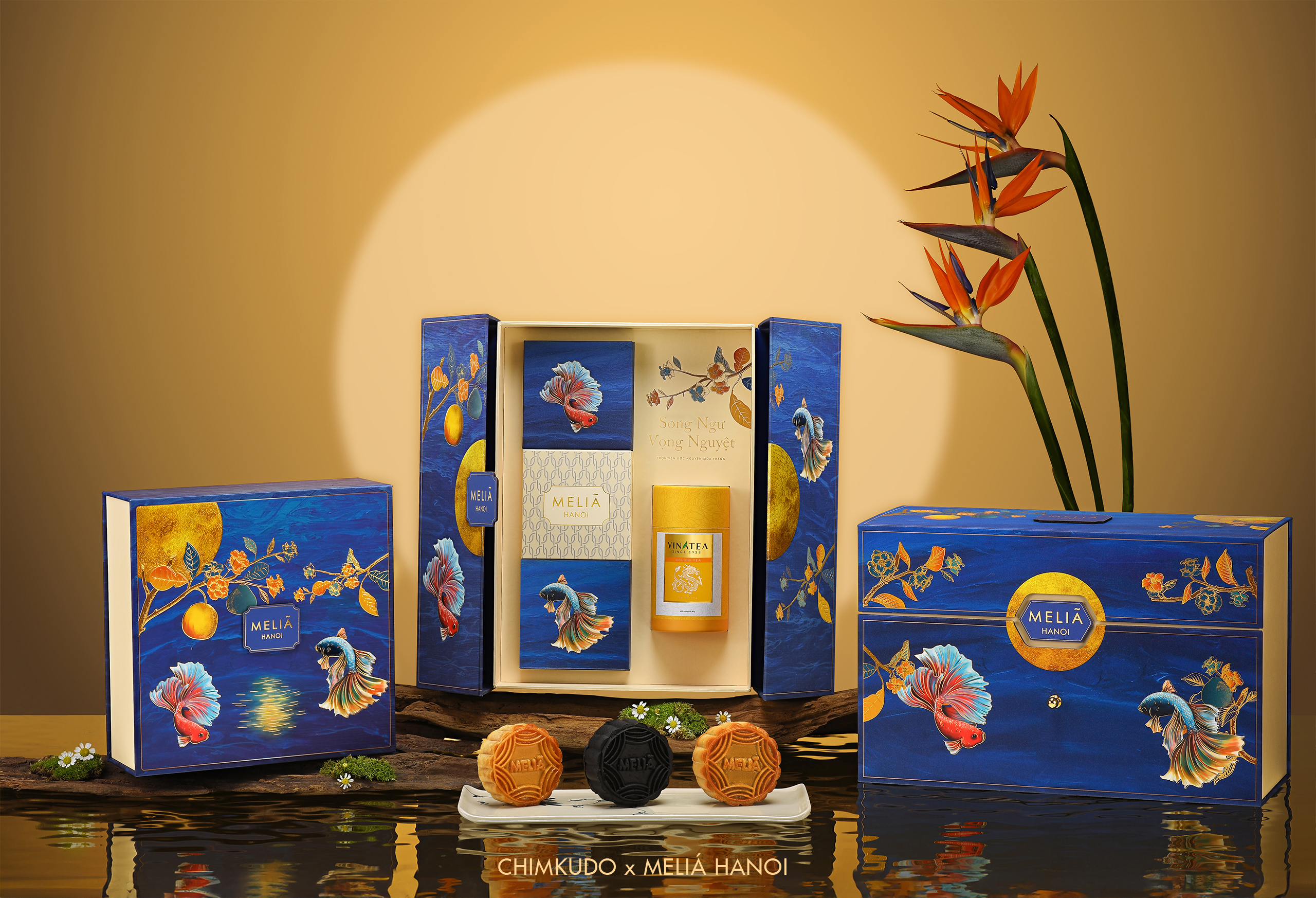 Melia Hotel,Mooncake, Photography, giftbox